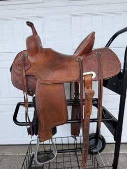 Barrel Racing Saddle