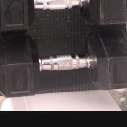 Pairs Of 25lb Dumbbell (26lb / 12kg Each) 52lb Total