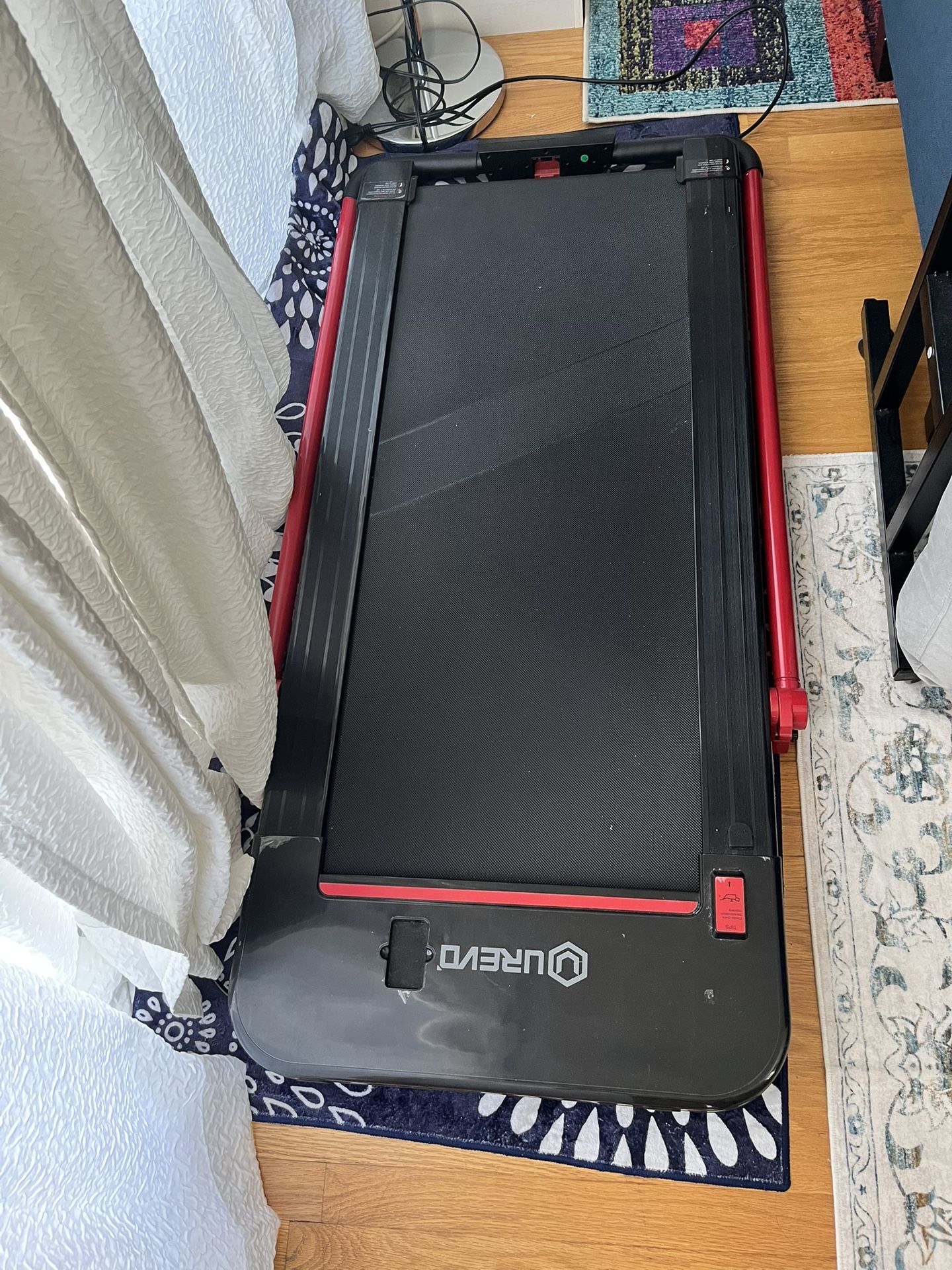Under Desk Foldable Treadmill