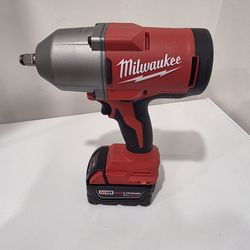 Milwaukee 1/2 inch impact gun high torque