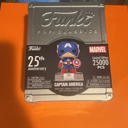 Captain America Funko Pop! Classics