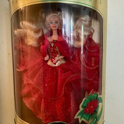 1993 Special Edition Happy Holidays Barbie