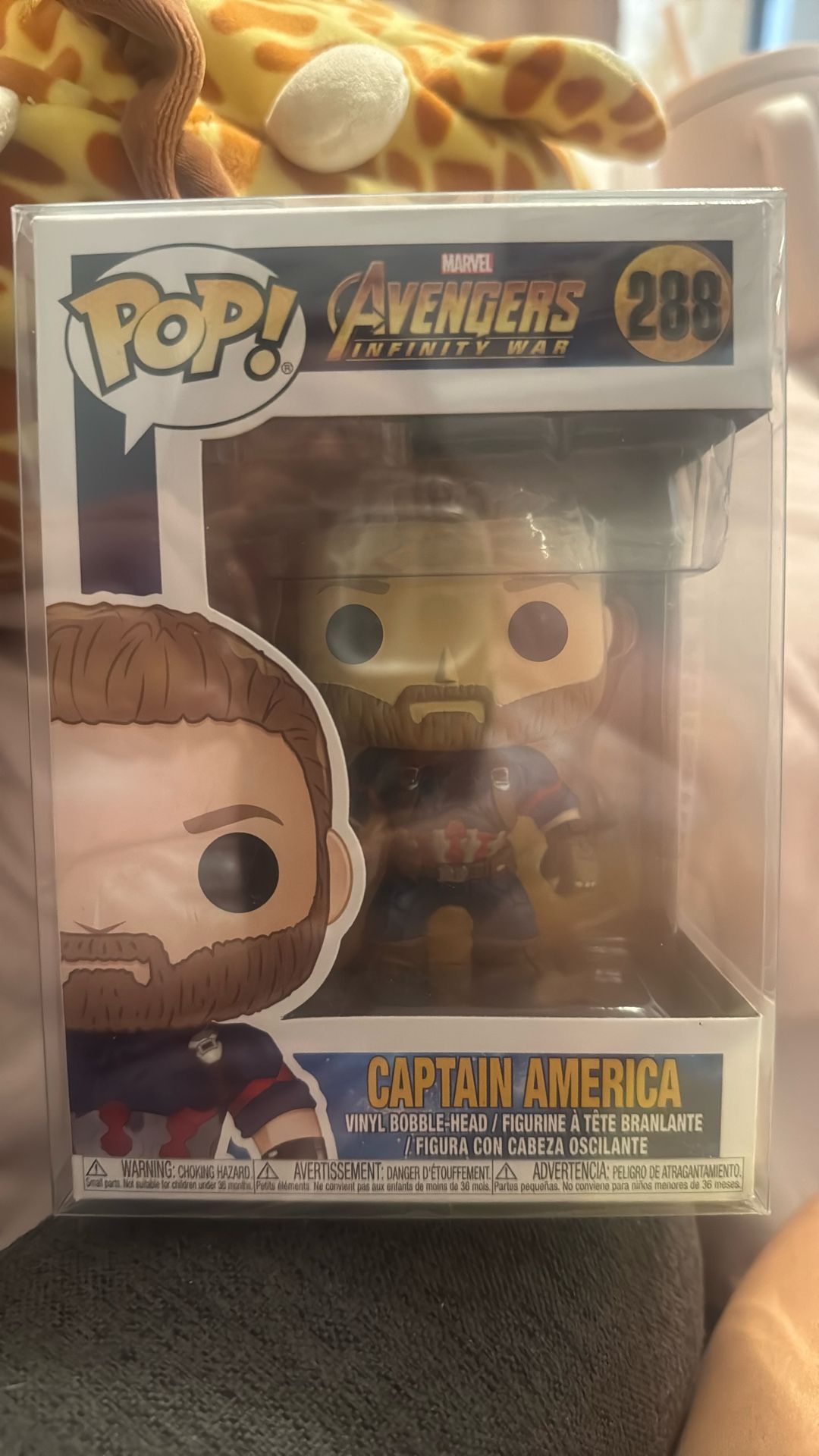 Captain America Funko Pop