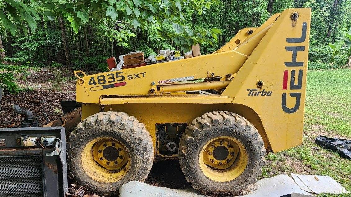 Gehl Turbo Skid steer