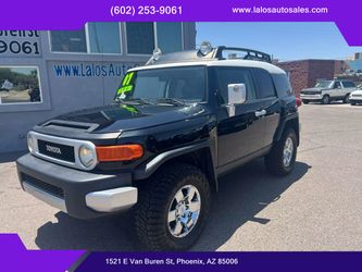 2007 Toyota FJ Cruiser