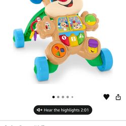 Fisher Price Dog Puppy Walker 