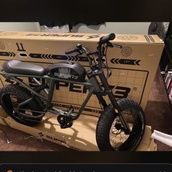 New In box Super 73 S2 