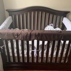 Baby Crib With Matress