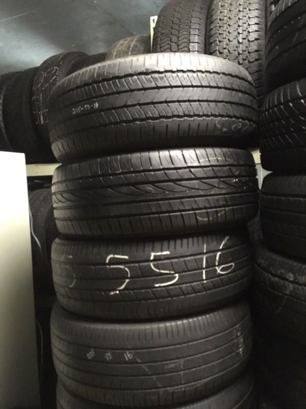 205 55 16 Several in stock
