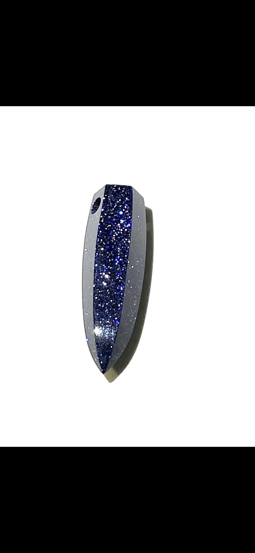 Purple Goldstone Pendant