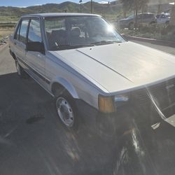 1985 Toyota Corolla
