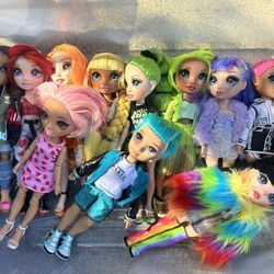 Rainbow High Dolls And More