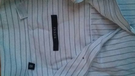 Gucci long sleeve dress for men