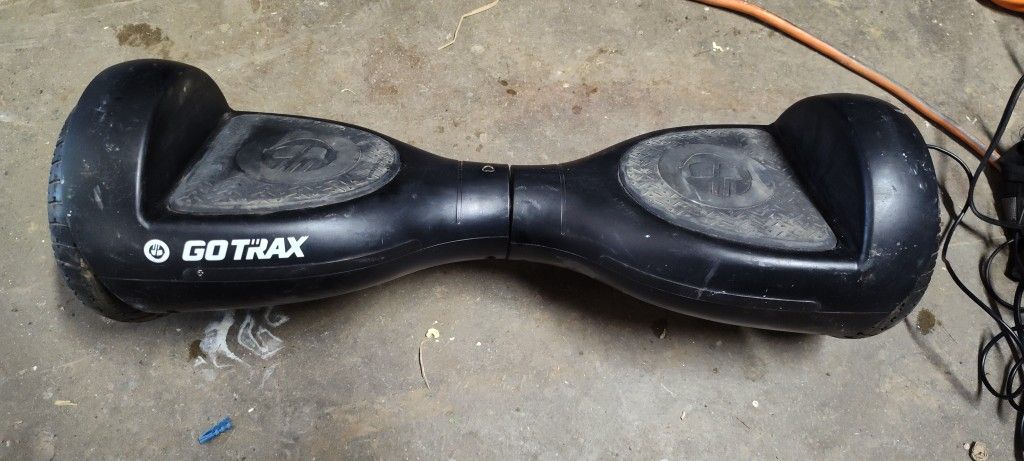 GOTRAX FLASH Hoverboard – Great Condition – 88 lb Max