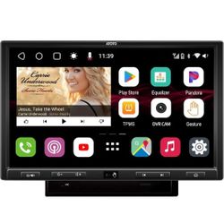 [10.1inch QLED Display] ATOTO S8 Ultra Plus in-Dash Video Receiver, Wireless Carplay & Android Auto,Dual Bluetooth w/aptX HD, VSV&LRV,Built-in 4G Cell