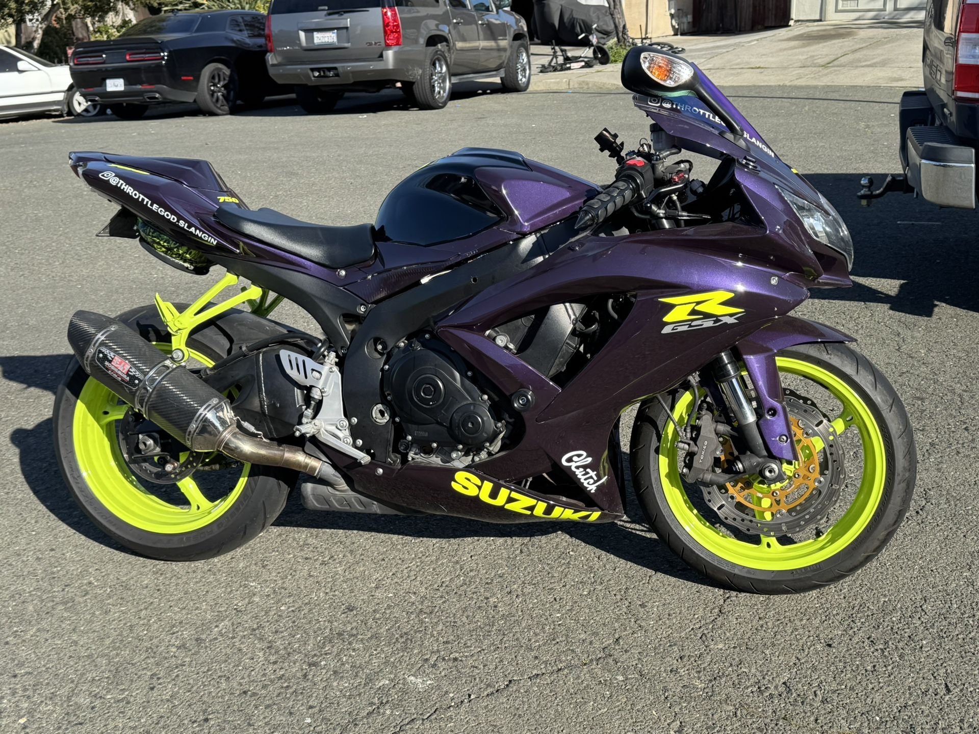 2008 Suzuki Gsxr-750
