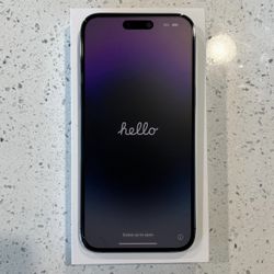 iPhone 14 Pro Max Unlocked (trade) 