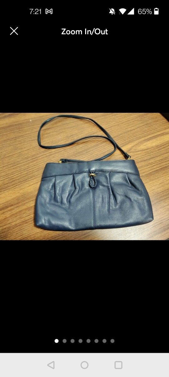 Soft Crossbody Purse