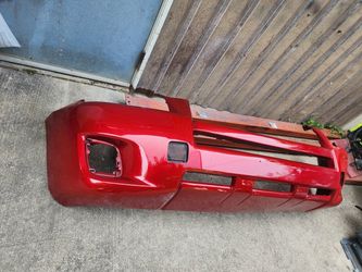 2009-2012 Toyota RAV4 Front Bumper Used Oem