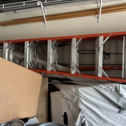 16 Ft Werner Double Sided Ladder 