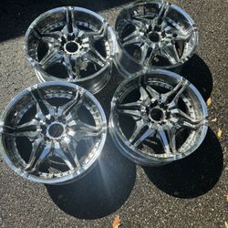 22” Chrome Rims - Unique 