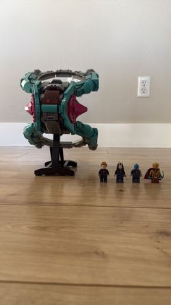 The New Gaurdians Ship Lego - Built