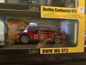 BMW M6 GT3 Light Up And Sound Display Car