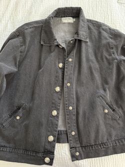 Black Denim Jacket
