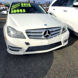 2012 Mercedes Benz 