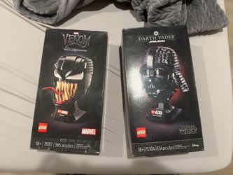 Darth Vader & Venom Lego