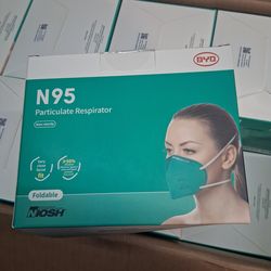N95 respirator masks