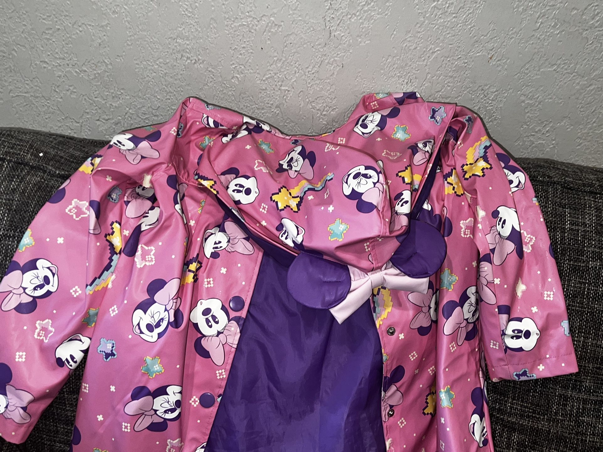 Girls Raincoat