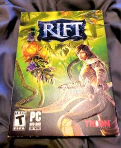NEW Rift by Trion Worlds - PC DVD-ROM - Video Game - Factory Sealed (2011)