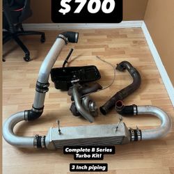 B Series Turbo Kit