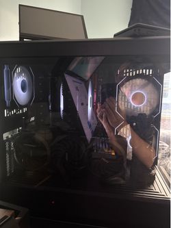 High end PC with no gpu