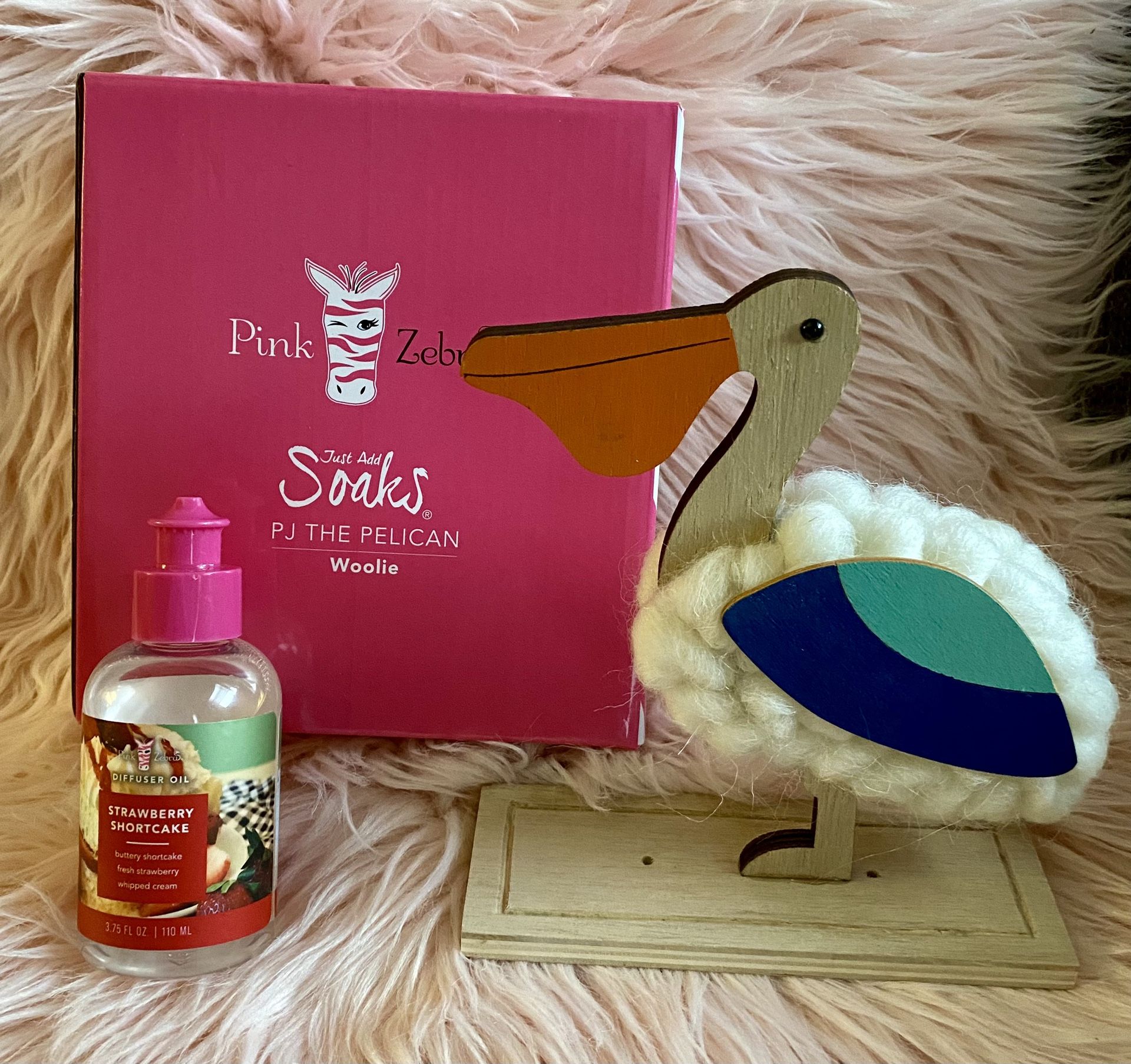 Pelican Woolie And Diffuser Oil NEW!!