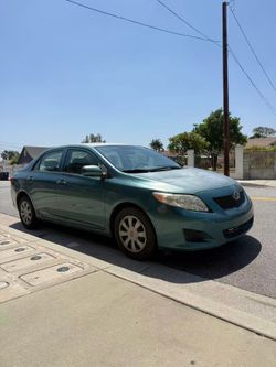 2009 Toyota COROLLA