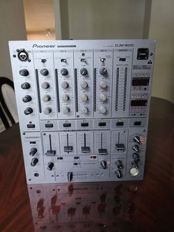 DJ MIXER PIONEER PROFESSIONAL DJM600