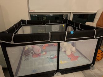 Baby Playpen with Mesh Sides