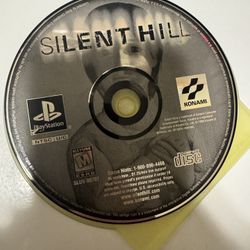 Silent Hill Ps1 For Sale 