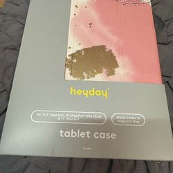 Bnew HEYDAY FOLIO TABLET CASE for 10.9” ipad Air, 11” ipad PRO and 11” ipad Air w/ stylus holder