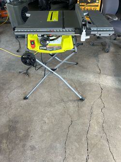 Ryobi 10 in table saw