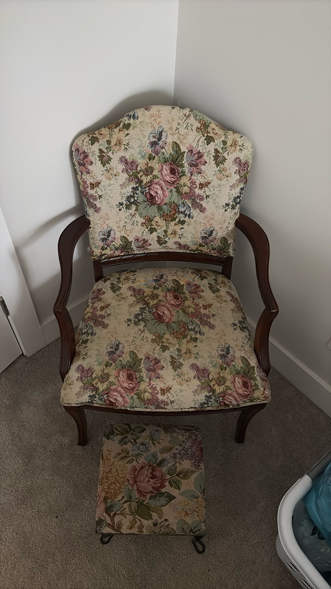 Floral Decorative Chair