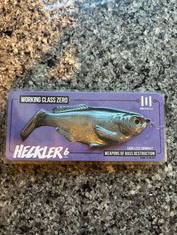 Working Class Zero Heckler with Beast Hooks