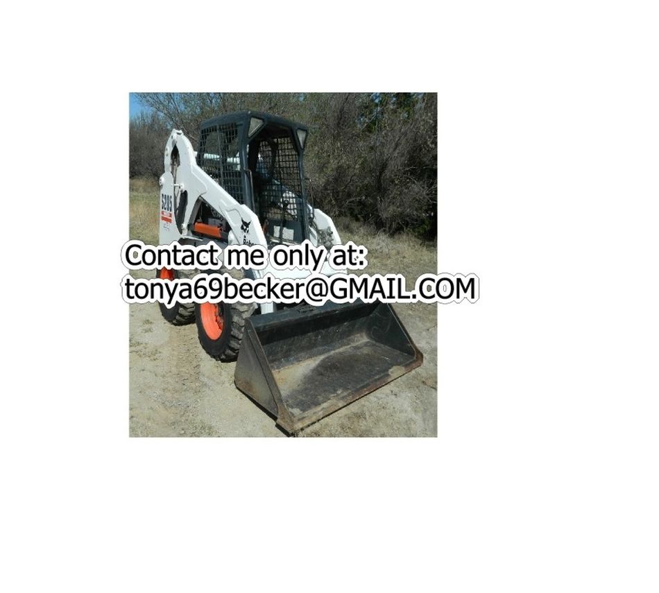 Bobcat S205 skid steer 2-0-0-5