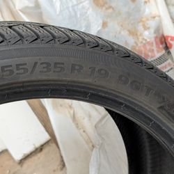 Continental Viking 7 Winter Tires 255/35/19 (set of 4)