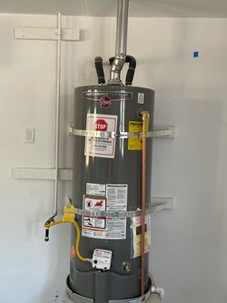 Water heater install