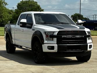 2016 Ford F150 SuperCrew Cab