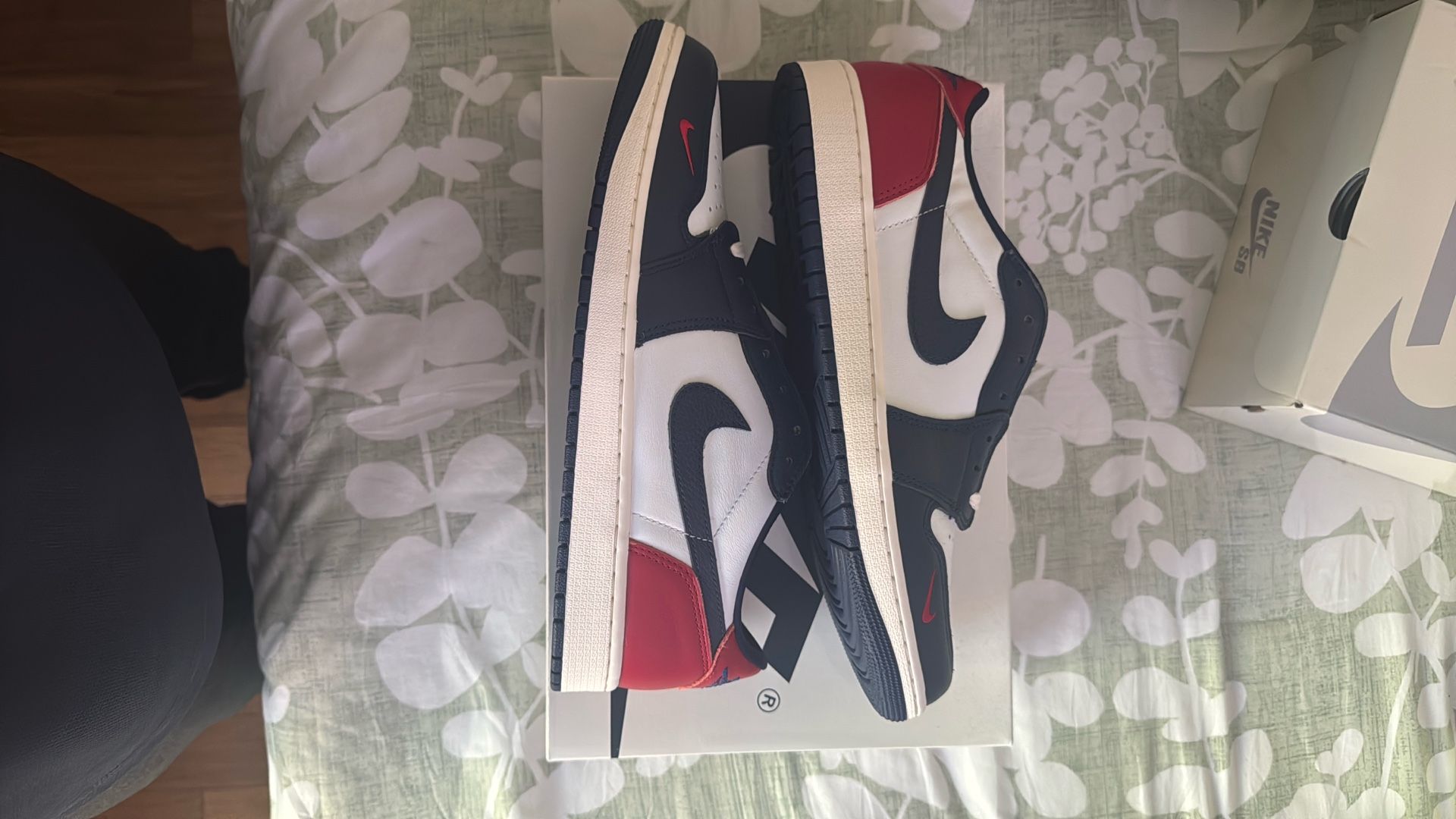 Jordan 1 Low Howard University Size 12