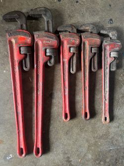 Ridgid Pipe Wrenches